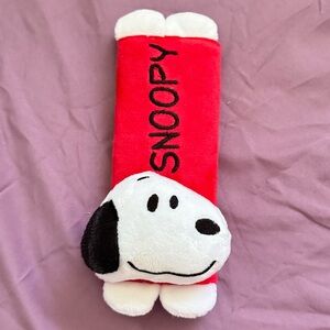 Snoopy Seatbelt Cover